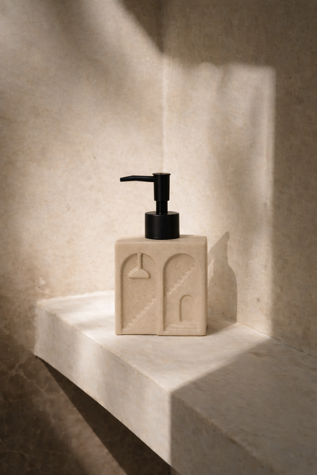 Home Feel Soap Dispenser
- Beige