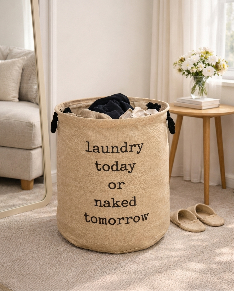 Laundry Storage Basket