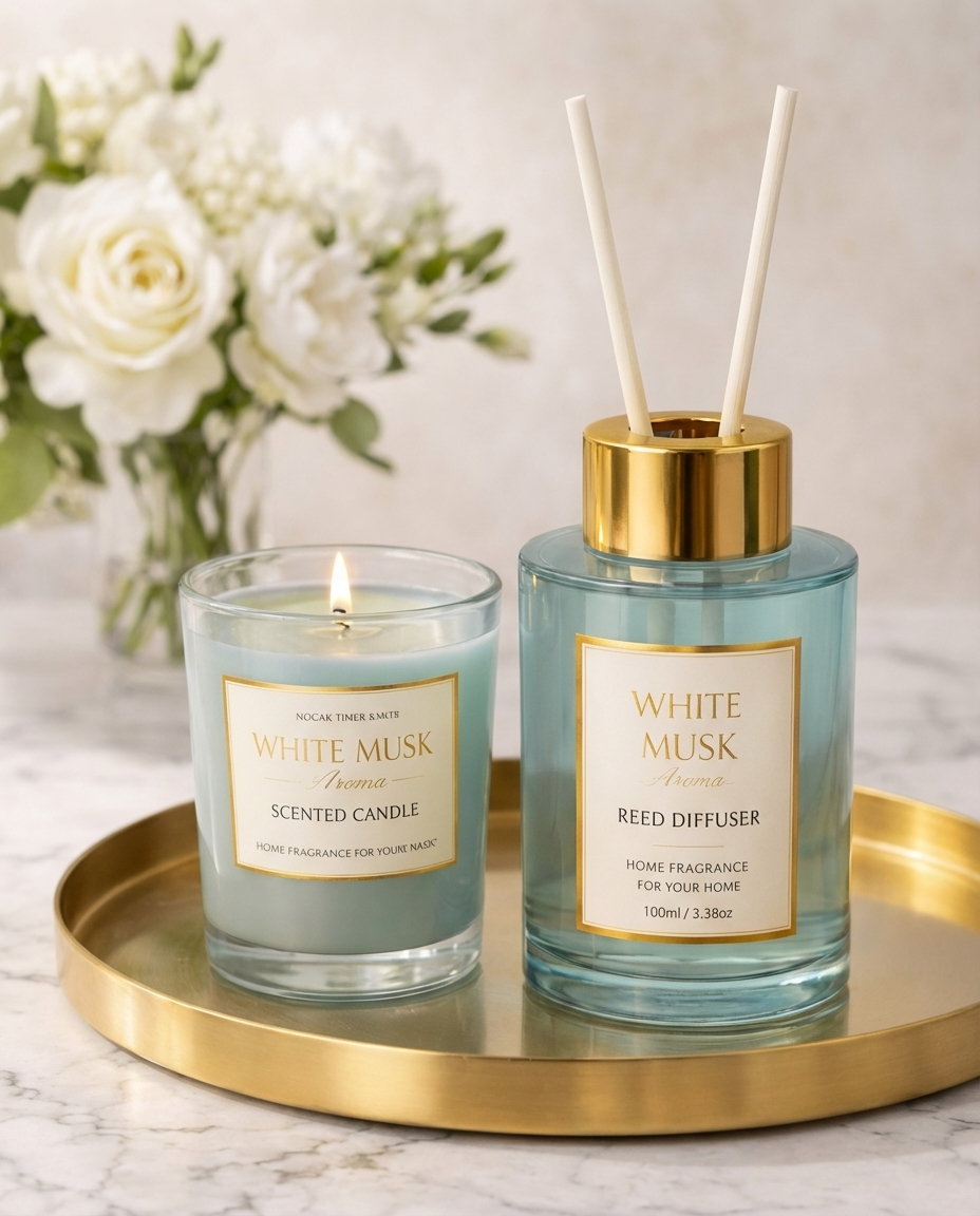Musk Home Fragrance Set