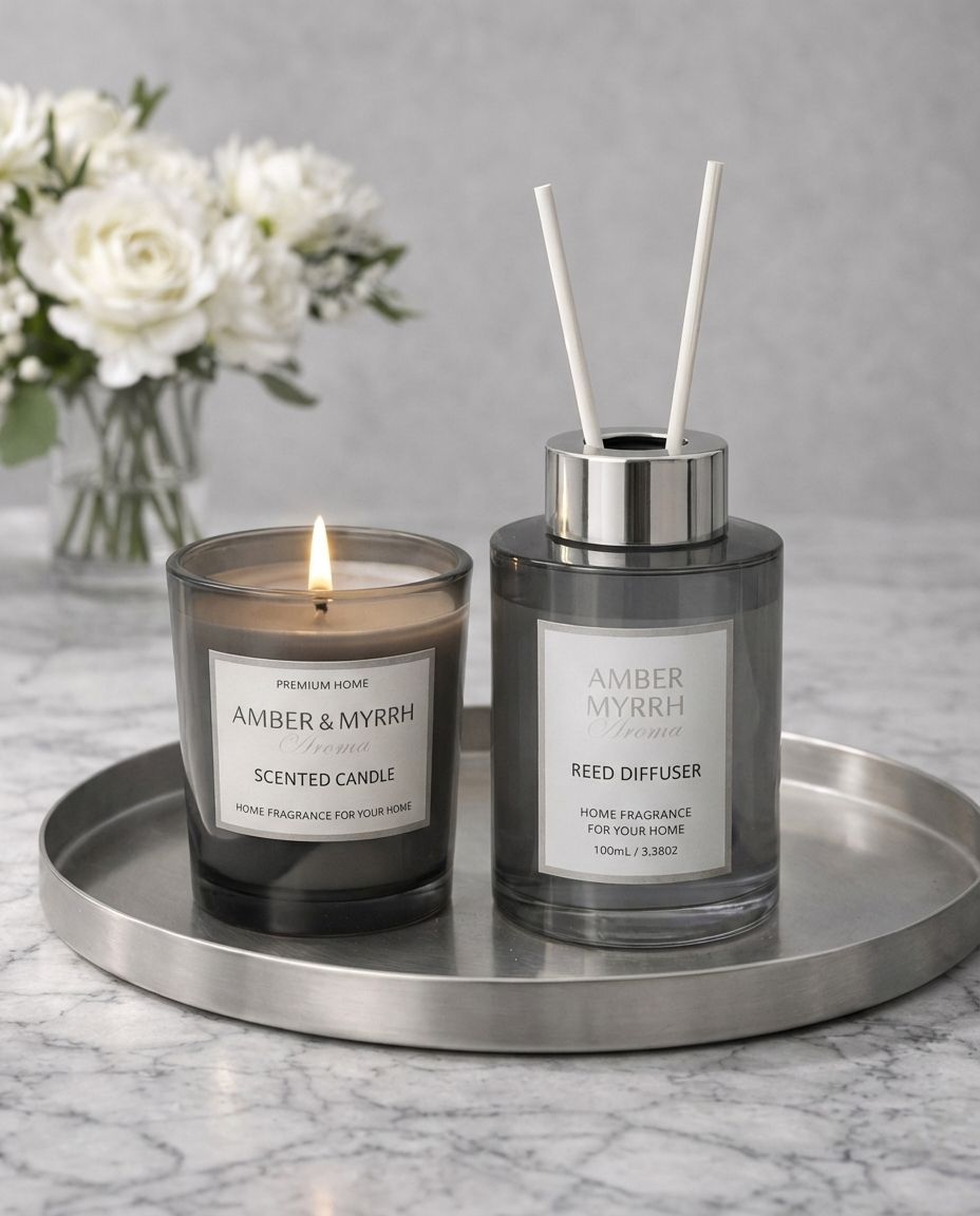 Amber & Myrrh Fragrance Set