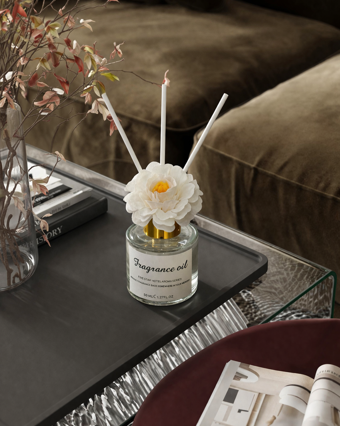 Flower Reed Diffuser