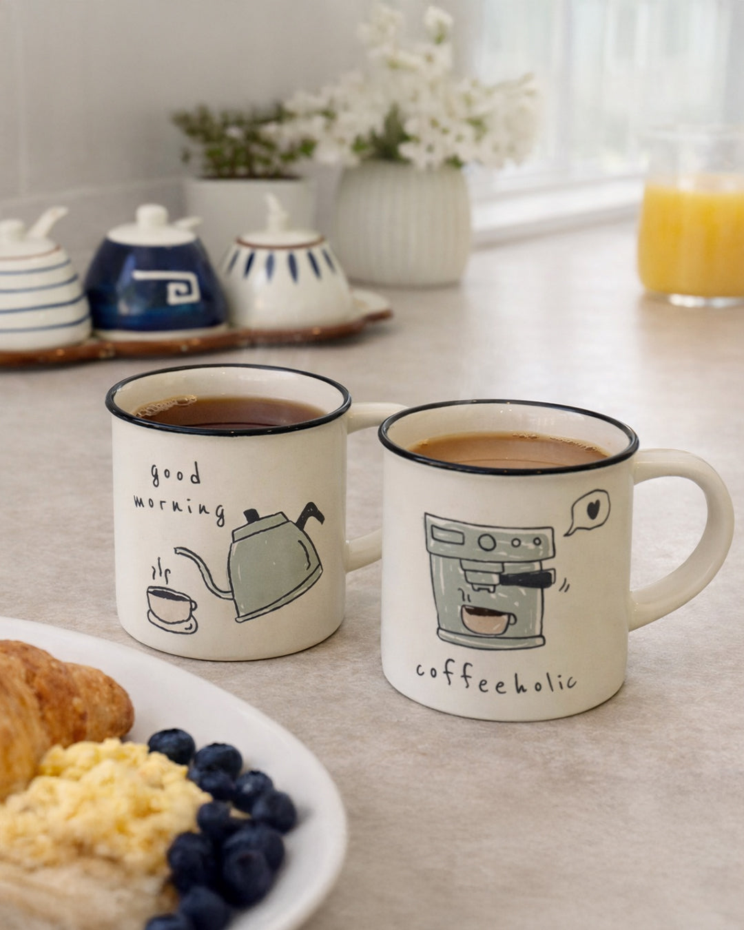 Coffeeholic Mug
