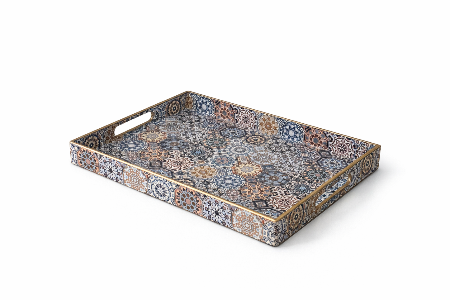 Royal Mosaic Tray "Melamine"