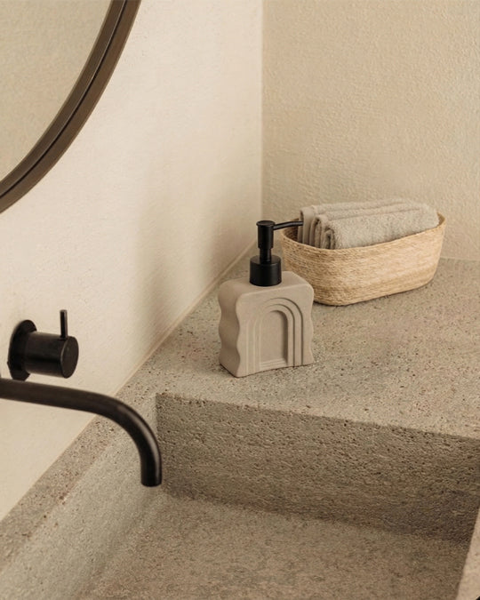 Arch Stone Duo Brown & Beige