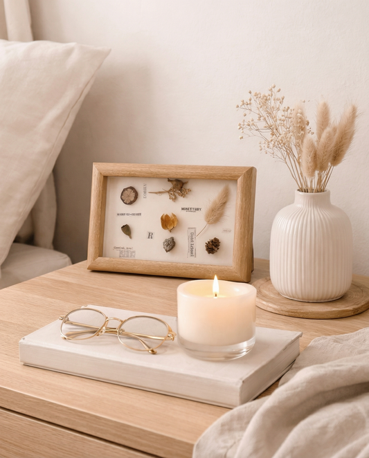 Dried Flower Decorative Frame 17*12