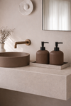 Soft Stone Duo All Brown