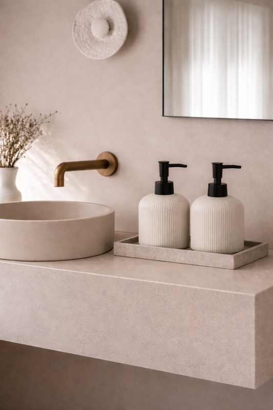 Soft Stone Duo All Off-White