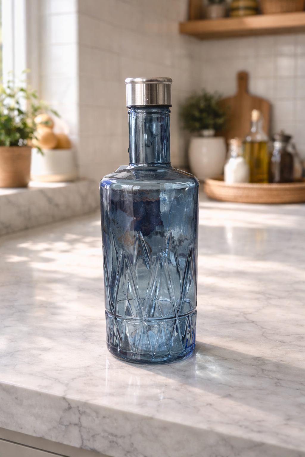 Crystal Elegance Bottle Set of 3