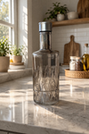 Crystal Smoke Gray Water Bottle