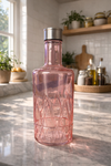 Crystal Blush Pink Water Bottle