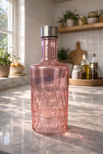 Crystal Elegance Bottle Set of 3