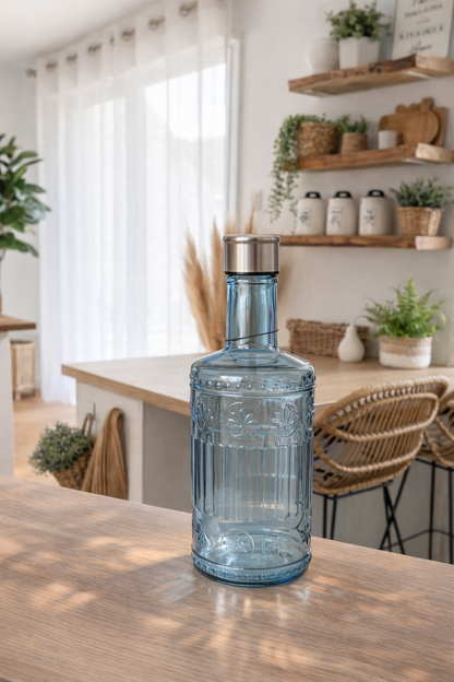 Crystal Bottle Set – Trio Collection