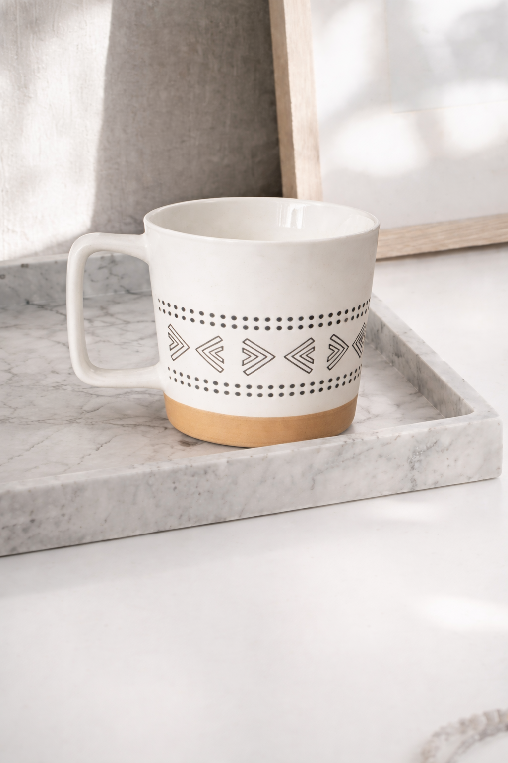 Flow Pattern Mug