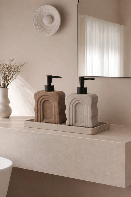 Arch Stone Duo Brown & Beige