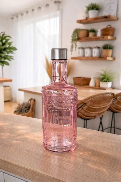 Crystal Bottle Set – Trio Collection