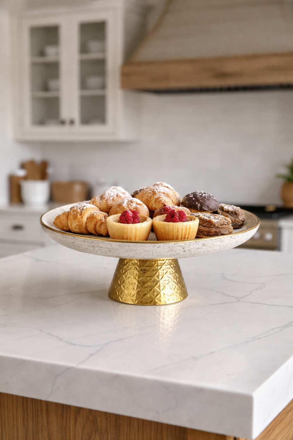Elegant Dessert  Stand “Rounded”