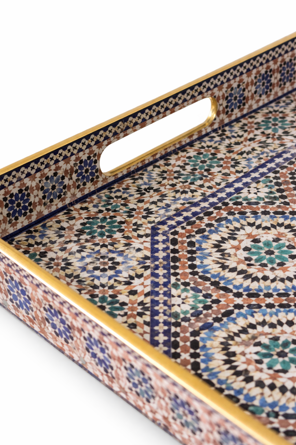 Andalusi Mosaic Tray "Melamine"