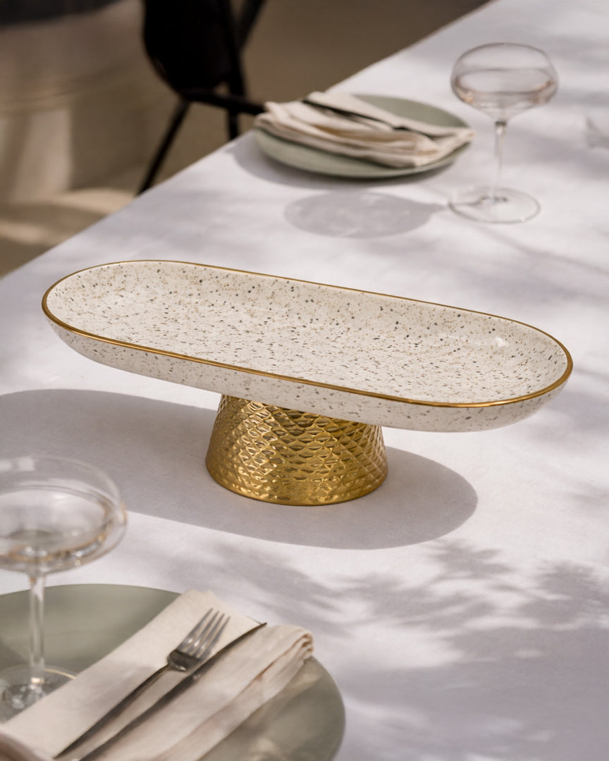 Rectangle Dessert Stand