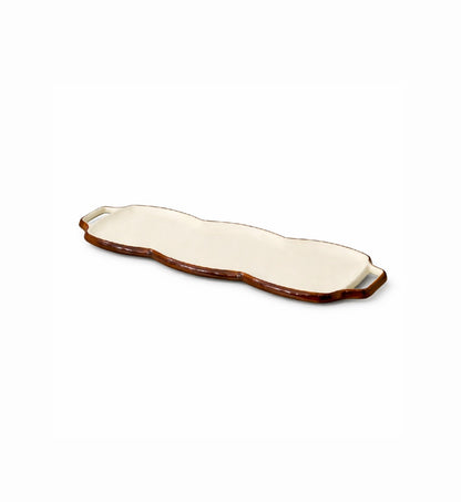 Ceramic Condiment Jar Set with Tray