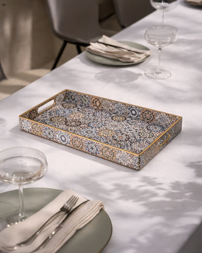 Royal Mosaic Tray "Melamine"