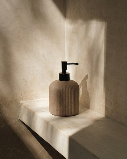 Soft Stone Duo - Off White & Brwon
