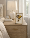 Dried Flower Decorative Frame - Beige