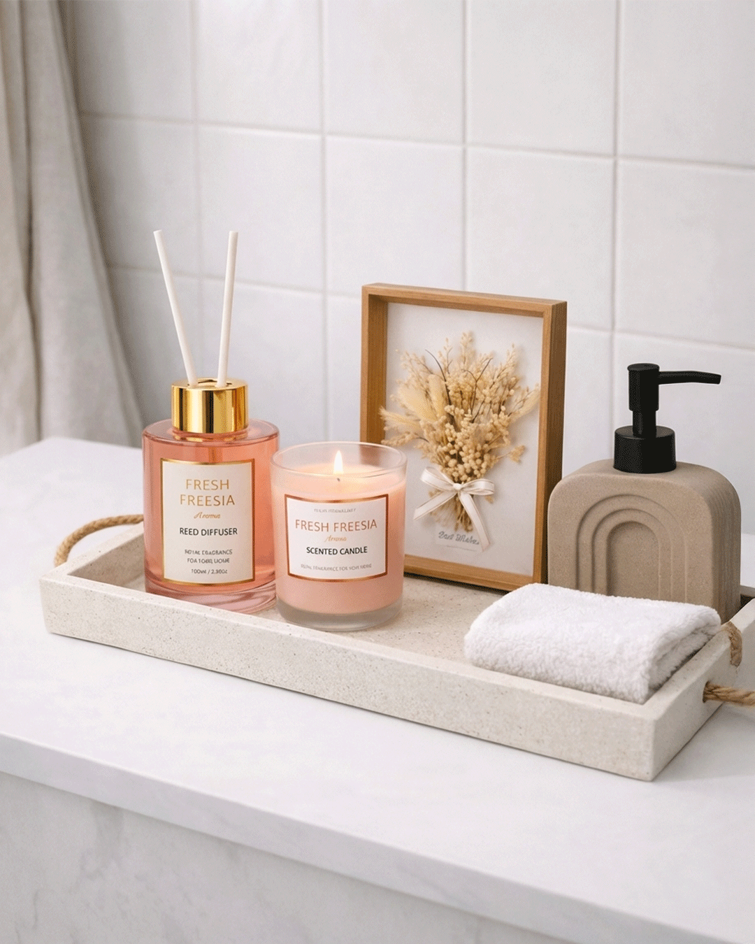 Calm Bathroom Tray Set (1)