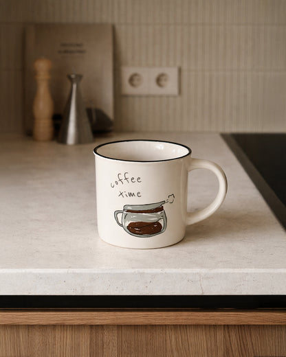 Coffee Time Ceramic Mug