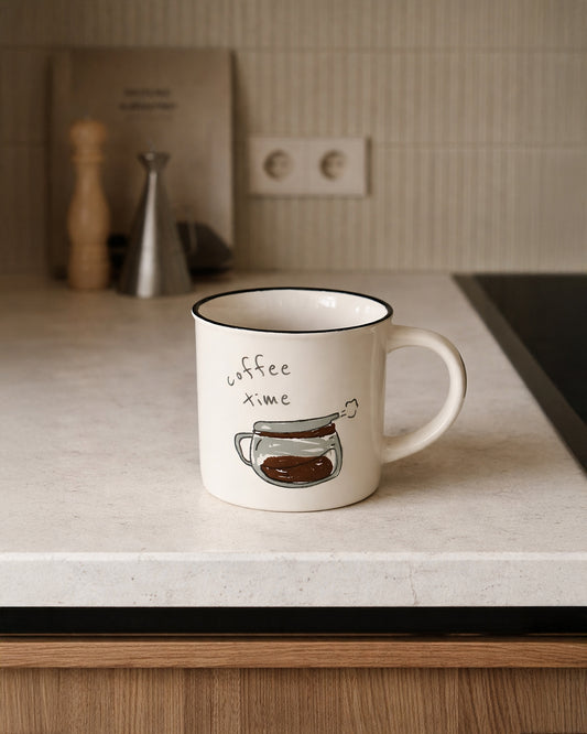 Coffee Time Ceramic Mug