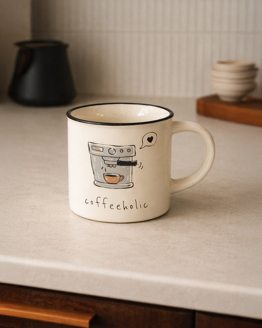 Coffeeholic Mug