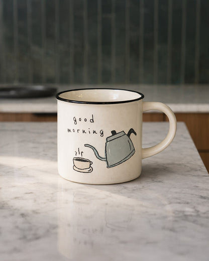 Good Morning Mug