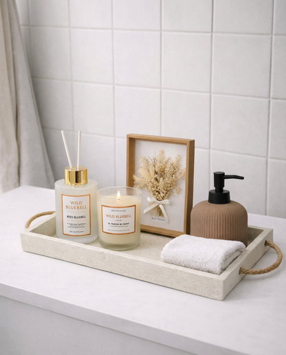 Calm Bathroom Tray Set (2)