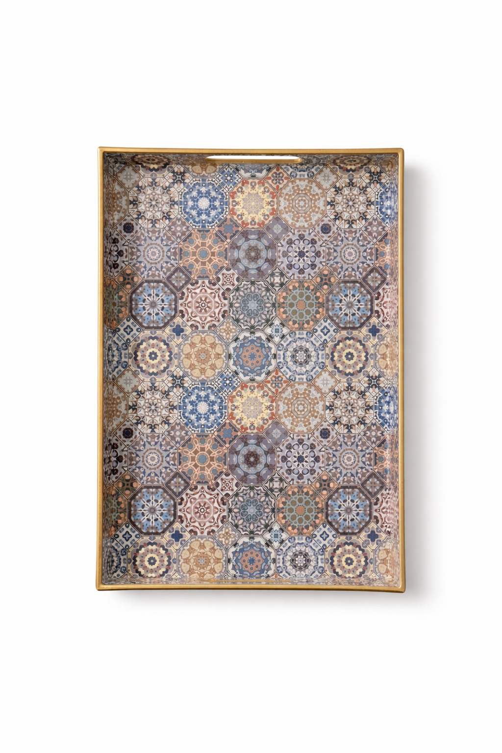 Royal Mosaic Tray "Melamine"