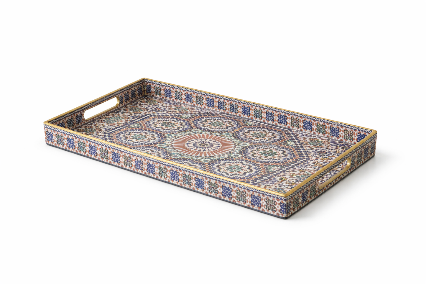Andalusi Mosaic Tray "Melamine"