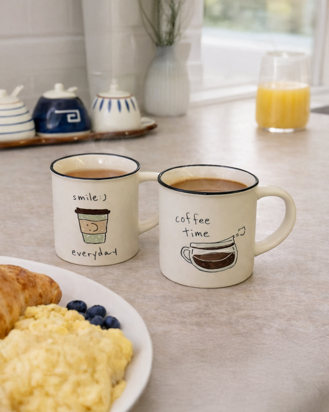 Smile Everyday Ceramic Mug
