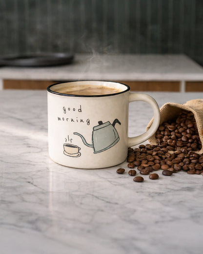 Good Morning Mug