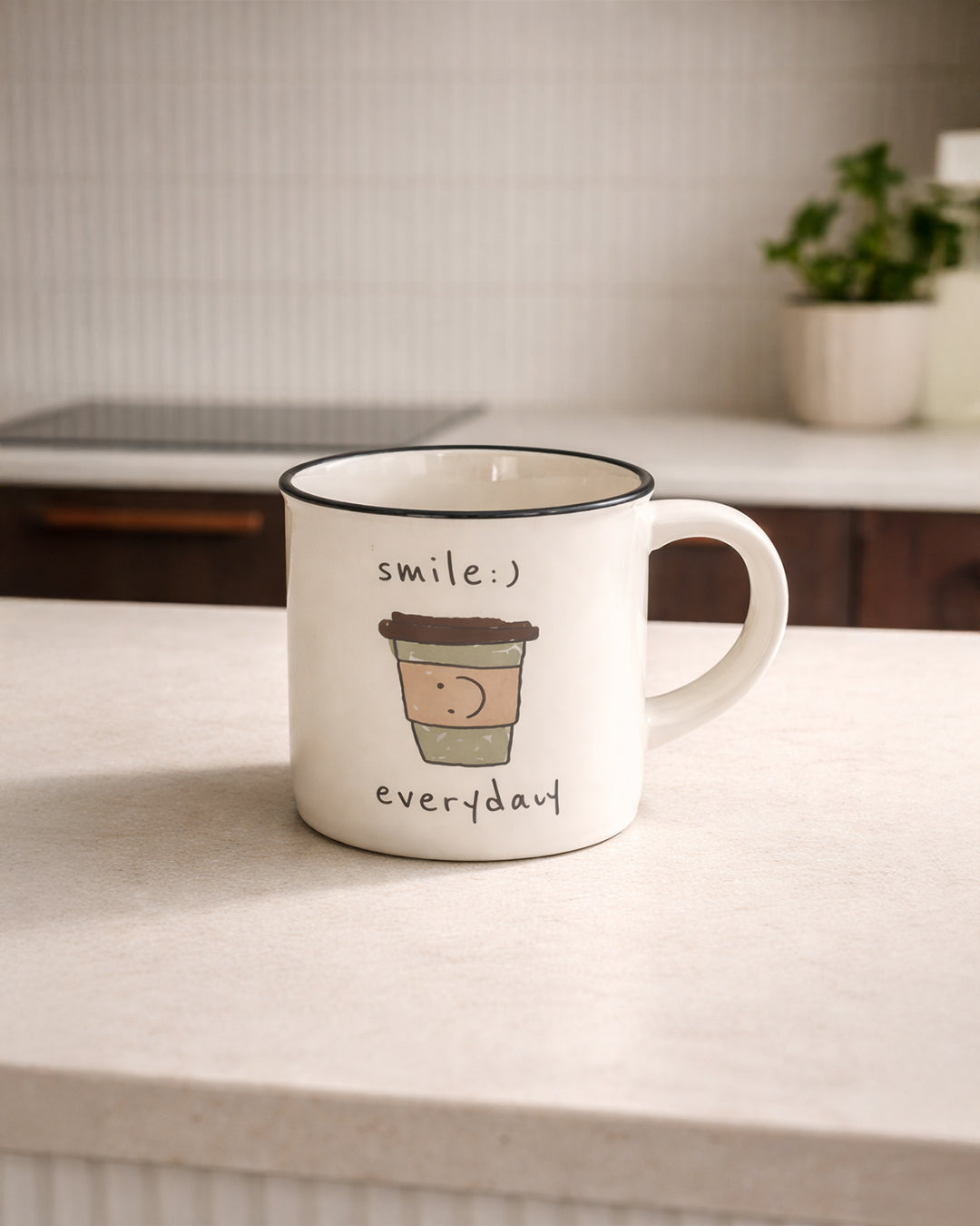Smile Everyday Ceramic Mug
