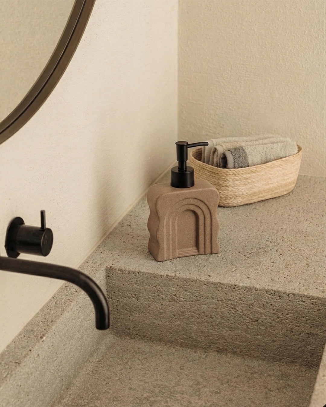 Arch Stone Duo Brown & Beige